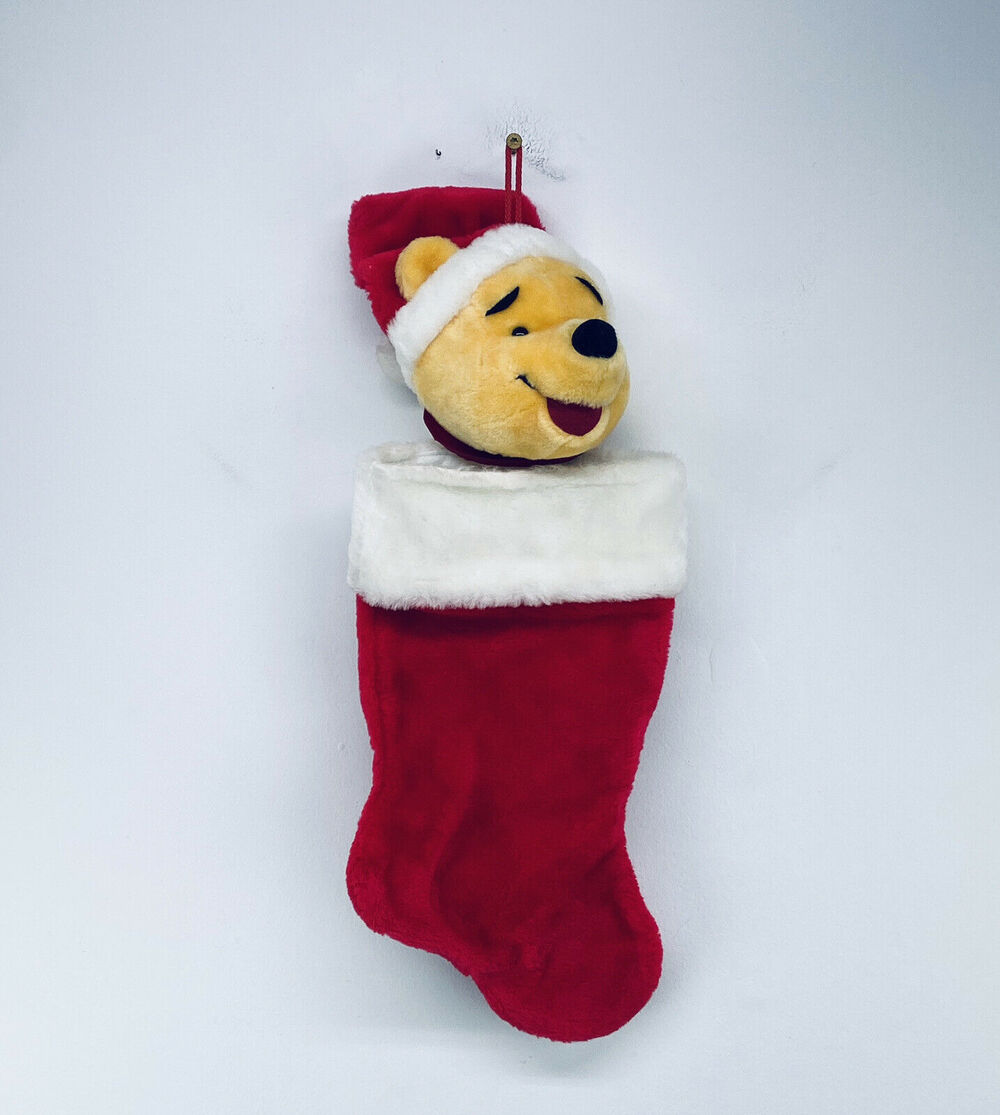 Disney Winnie the Pooh Christmas Stocking 20”
